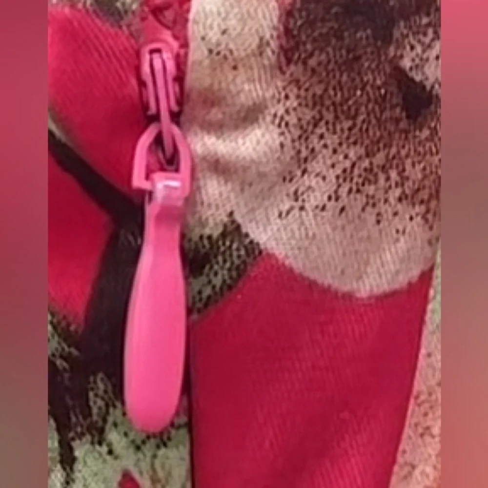 Wild Fable Women’s Satin Maxi Dress Red Floral Bodycon Size M NWT - Picture 10 of 16